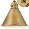 3691BK Arti 1 Light Industrial Sconce | Alternate Image