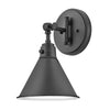 3691BK Arti 1 Light Industrial Sconce Main Image