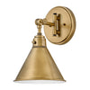 3691BK Arti 1 Light Industrial Sconce Main Image