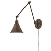 3692OB Arti 1 Light Swing Arm Sconce|Main Image