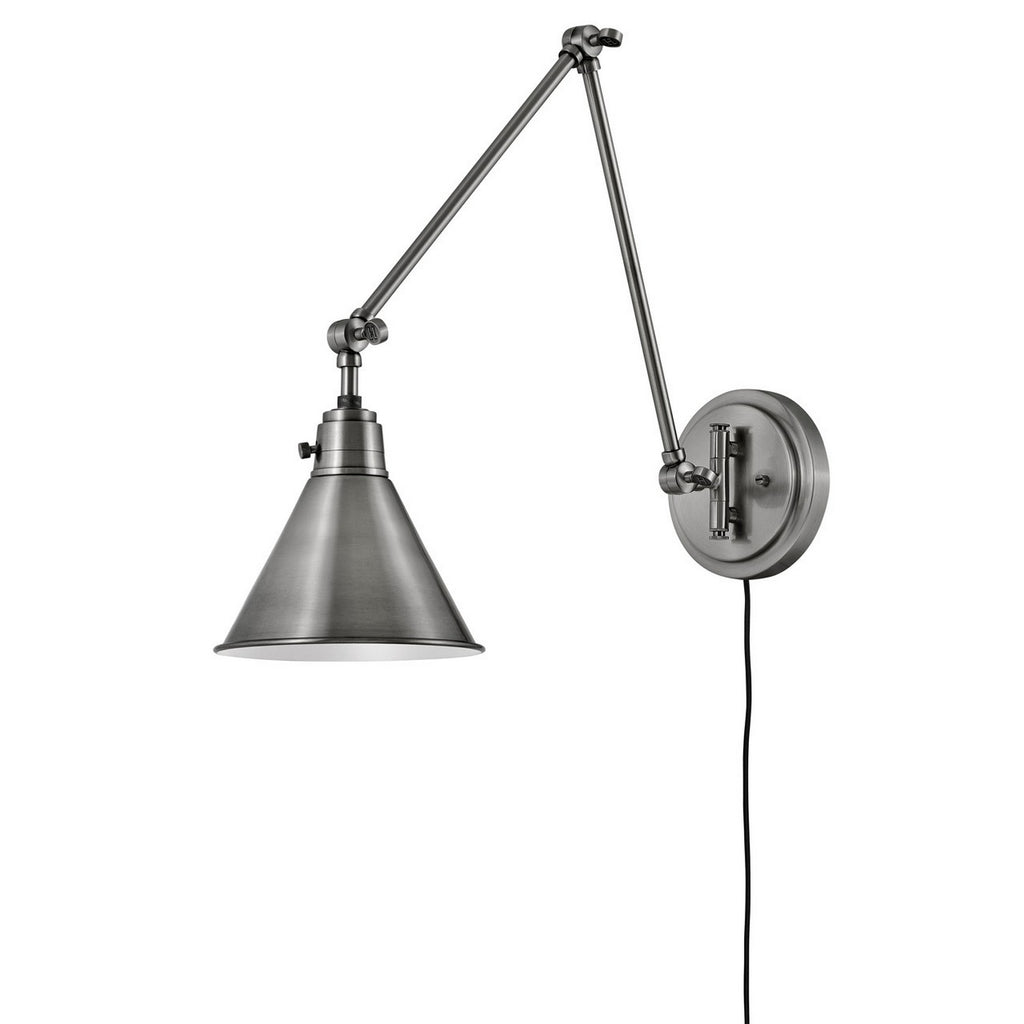 3692PL Arti 1 Light Swing Arm Sconce|Main Image