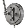 3692PL Arti 1 Light Swing Arm Sconce|Alternate Image