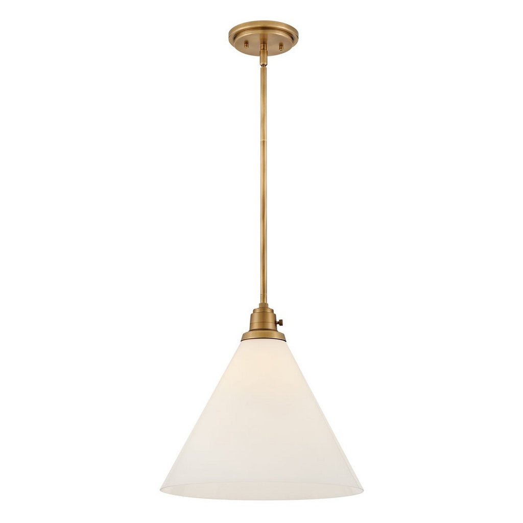 3694BK Arti 1 Light Industrial Pendant Main Image