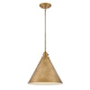 3694BK Arti 1 Light Industrial Pendant Main Image