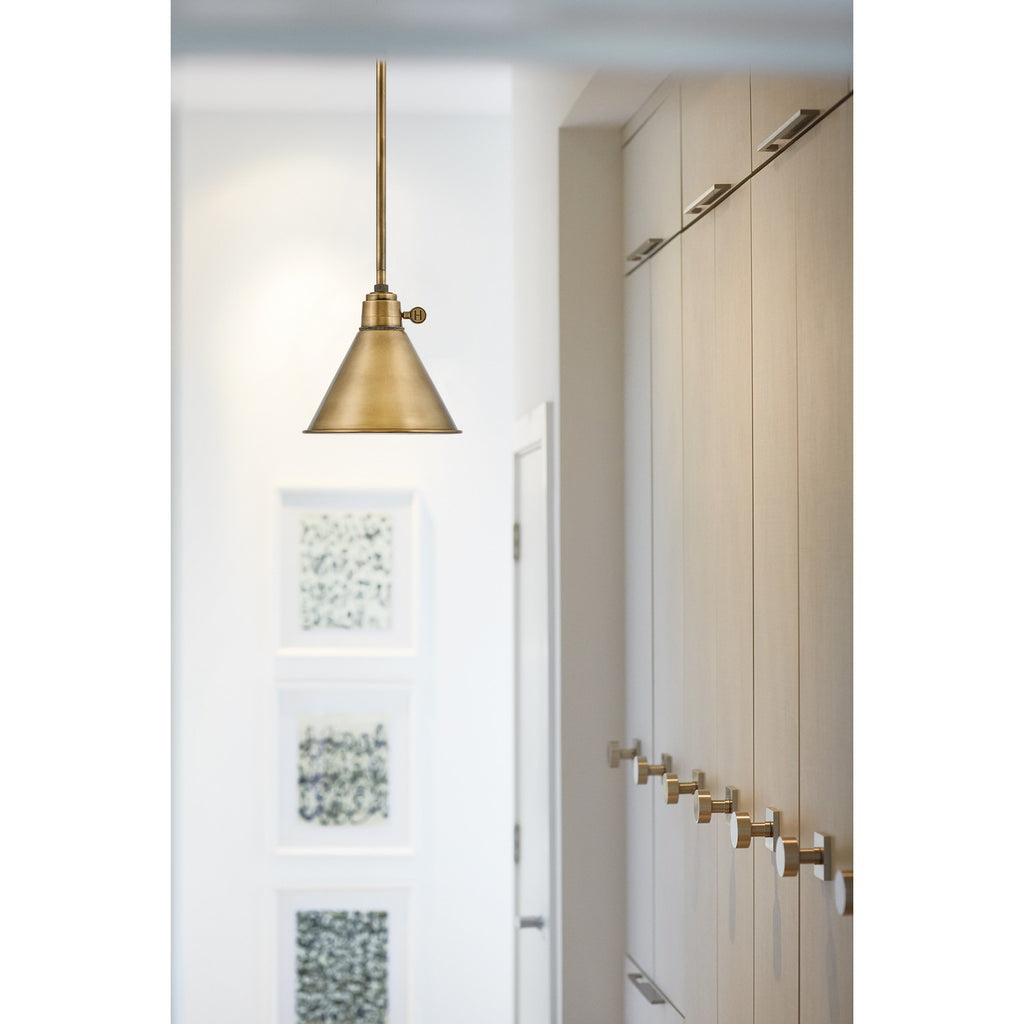 3697HB Arti 1 Light Mini Pendant|Lifestyle Image