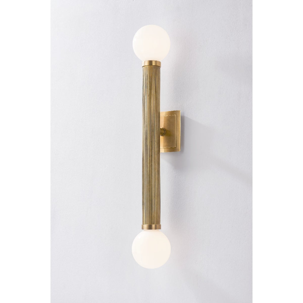 373-02-VB Pienza 2 Light Sconce | Alternate Image
