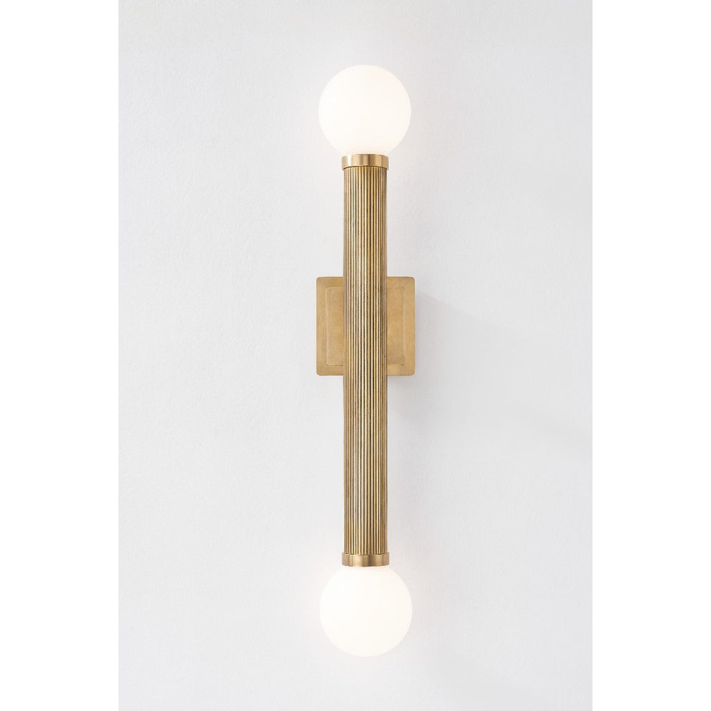 373-02-VB Pienza 2 Light Sconce | Alternate Image