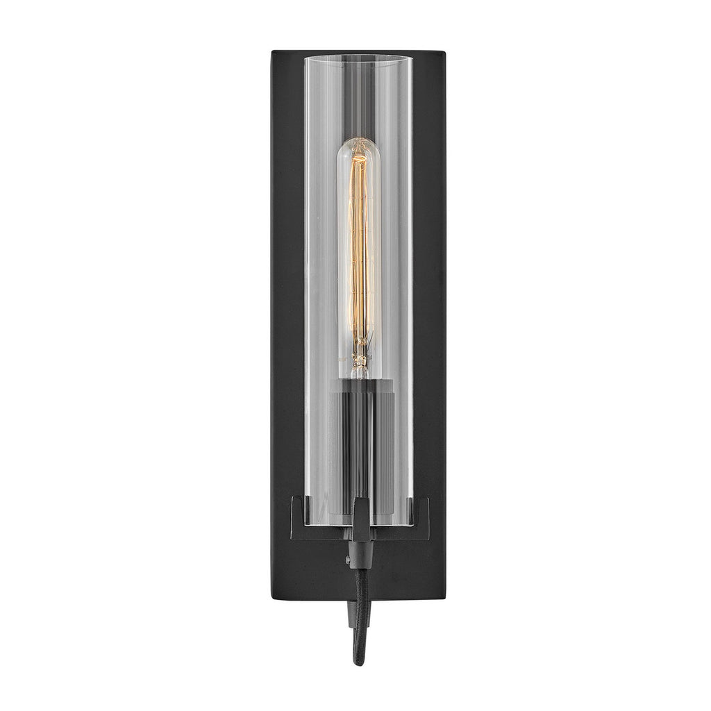 37850BK Ryden 1 Light Industrial Sconce | Alternate Image