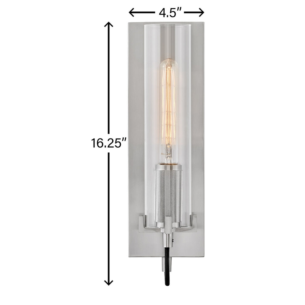 37850BK Ryden 1 Light Industrial Sconce | Alternate Image