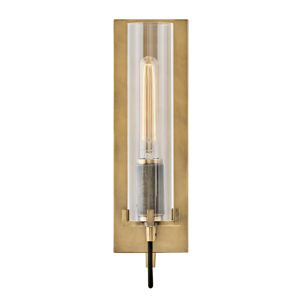 37850BK Ryden 1 Light Industrial Sconce | Alternate Image