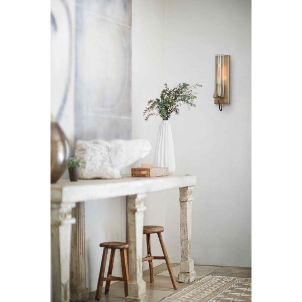 37850BK Ryden 1 Light Industrial Sconce | Alternate Image