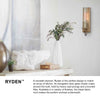 37850BK Ryden 1 Light Industrial Sconce | Alternate Image