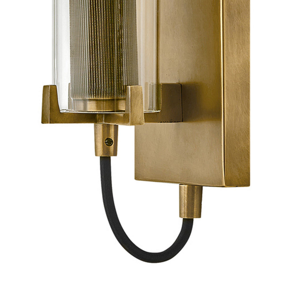 37850BK Ryden 1 Light Industrial Sconce | Alternate Image