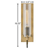 37850BK Ryden 1 Light Industrial Sconce | Alternate Image