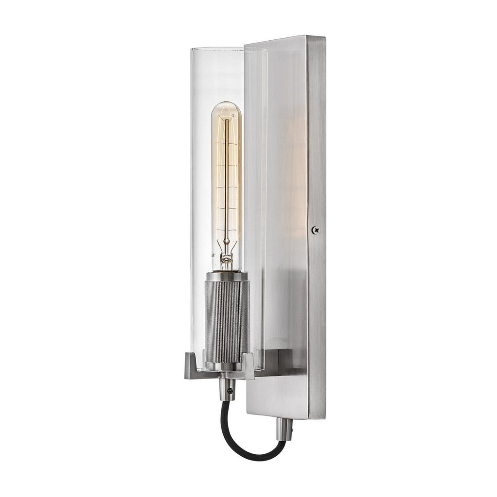 37850BK Ryden 1 Light Industrial Sconce Main Image