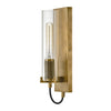 37850BK Ryden 1 Light Industrial Sconce Main Image