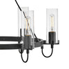 37855BK Ryden 6 Light Chandelier|Alternate Image