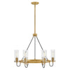 37855HB Ryden 6 Light Chandelier|Main Image