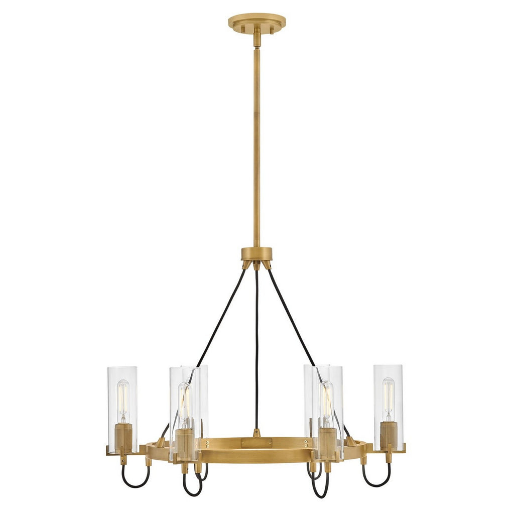 37855HB Ryden 6 Light Chandelier|Main Image