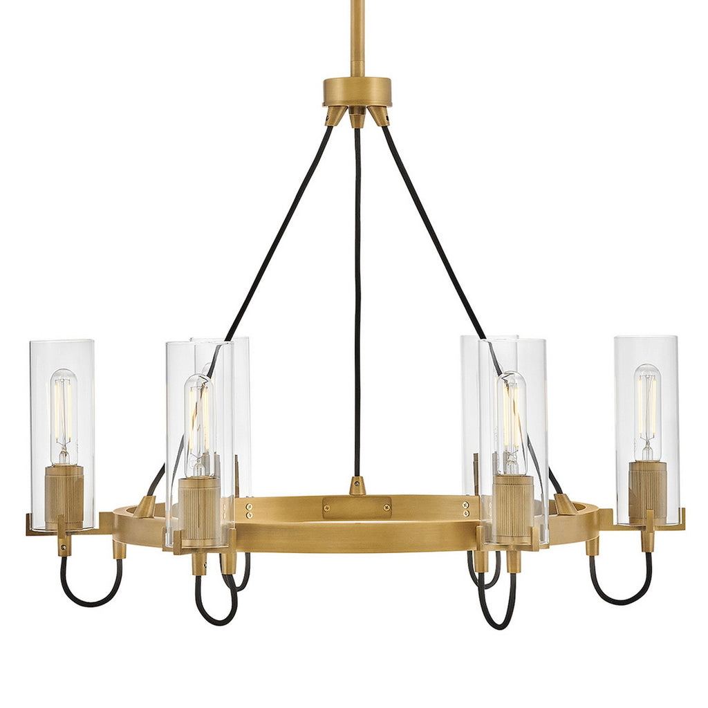 37855HB Ryden 6 Light Chandelier|Alternate Image