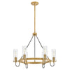 37855HB Ryden 6 Light Chandelier|Alternate Image