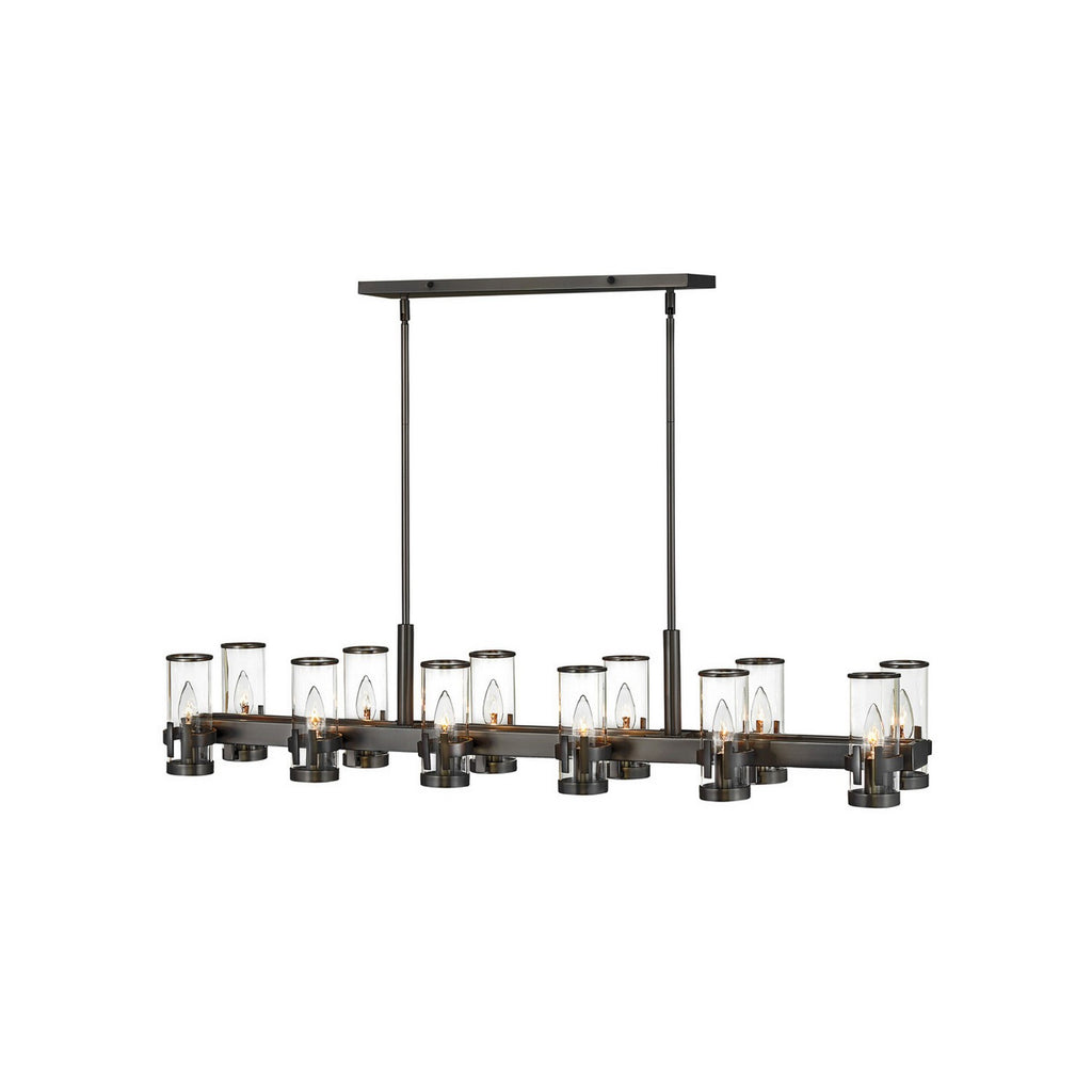 38108BX Reeve 12 Light Linear Chandelier|Main Image