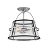 38111BN Tournon 2 Light Semi-Flush Mount|Main Image