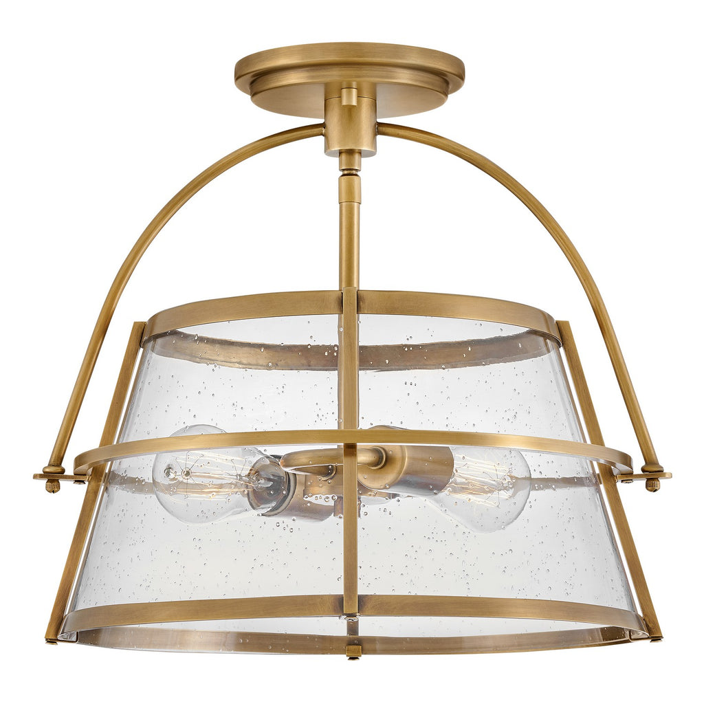 38111HB-HB Tournon 2 Light Semi-Flush Mount|Alternate Image