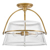 38111HB-PT Tournon 2 Light Semi-Flush Mount|Alternate Image