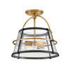 38111HB Tournon 2 Light Semi-Flush Mount|Main Image