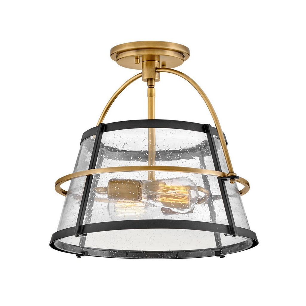 38111HB Tournon 2 Light Semi-Flush Mount|Main Image