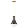 39057BK Oliver 1 Light Mini Pendant|Main Image