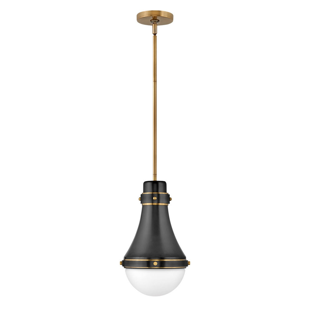 39057BK Oliver 1 Light Mini Pendant|Main Image