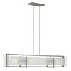 3996BN Latitude 4 Light Industrial Chandelier Main Image