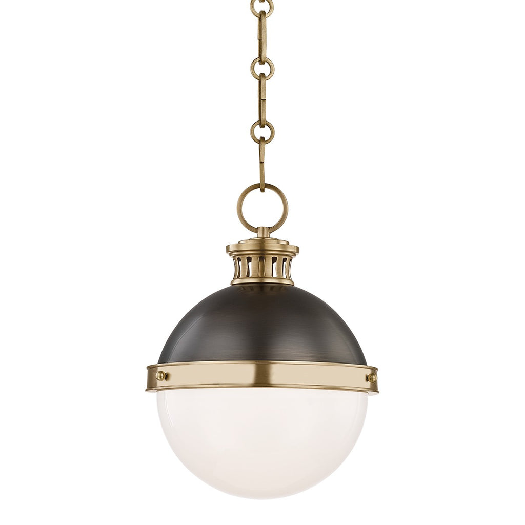 4019-ADB Latham 1 Light Pendant Main Image