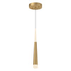 402501BG-LED Ultra 1 Light Pendant | Main Image