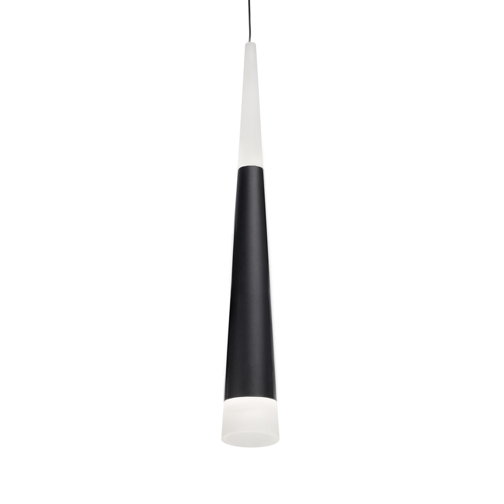 402501BK-LED Ultra 1 Light Pendant | Main Image