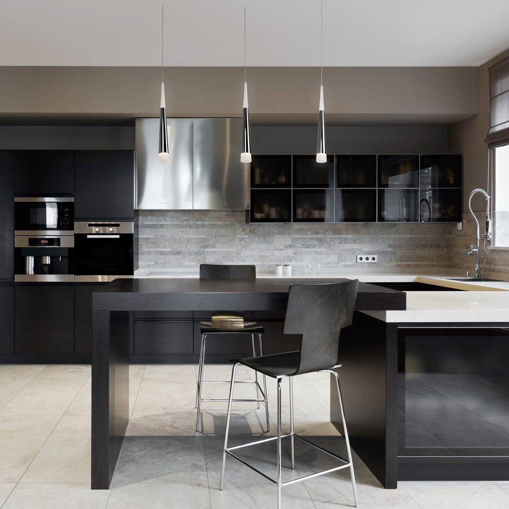 402501CH-LED Ultra 1 Light Pendant | Lifestyle Image