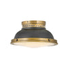 4081HB-DZ Emery 2 Light Flush Mount|Main Image