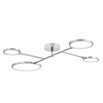 Polished Nickel