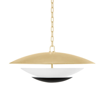 Vintage Gold Leaf And Soft Black