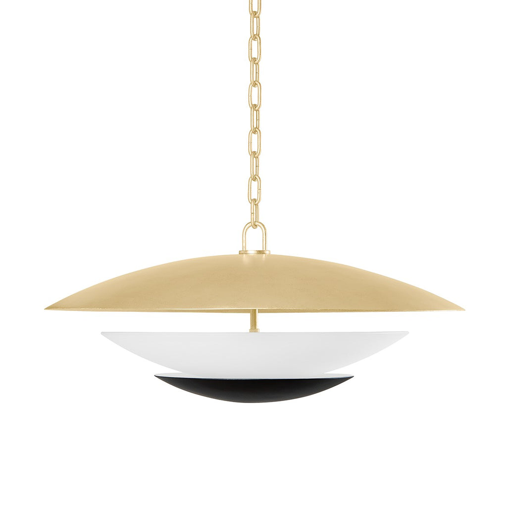 413-26-VGL_SBK Adara 4 Light Pendant | Main Image