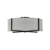 41709BK Axis Heathered Gray 4 Light Industrial Semi-Flush Mount Main Image