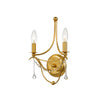 Crystorama Metro 10'' Sconce in Antique Gold - Additional View