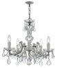 4376-CH-CL-MWP Maria Theresa 20'' Chandelier | Main Image