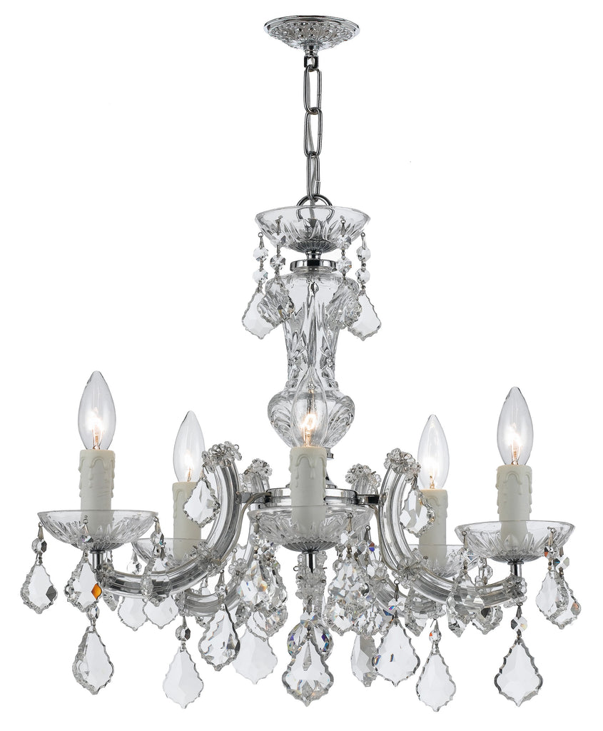 4376-CH-CL-MWP Maria Theresa 20'' Chandelier | Main Image