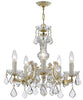 4376-GD-CL-MWP Maria Theresa 20'' Chandelier | Main Image