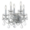 4404-CH-CL-MWP Maria Theresa 5 Light Sconce | Main Image