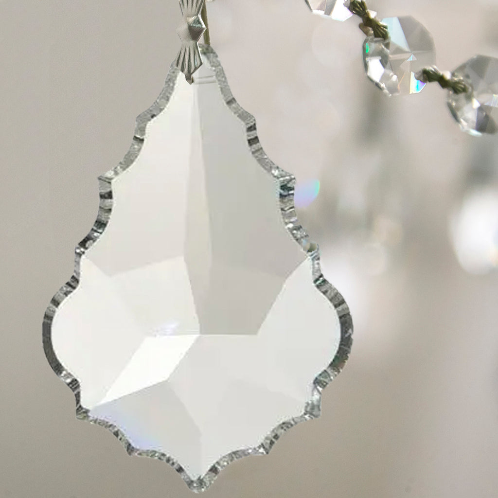 Crystorama Maria Theresa 20'' Chandelier in Polished Chrome - Additional View