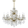 4408-GD-CL-MWP Maria Theresa 26'' Chandelier | Main Image